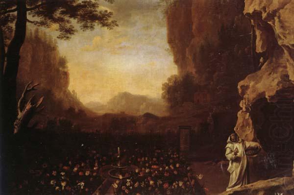 Landscape with St.Bruno, SWANEVELT, Herman van